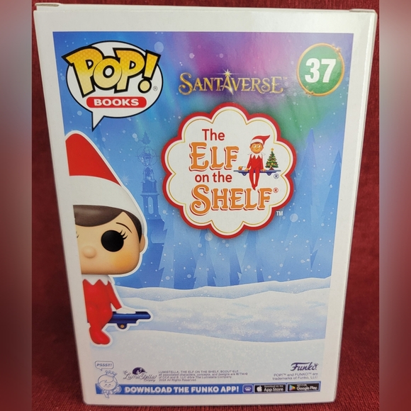 The elf on the shelf funko # 37 (nib) With pop protector - Picture 7 of 7